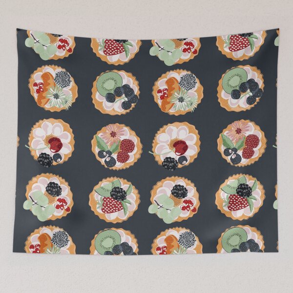 Item preview, Little Tartlet dark background  designed and sold by Claudia S. Design.