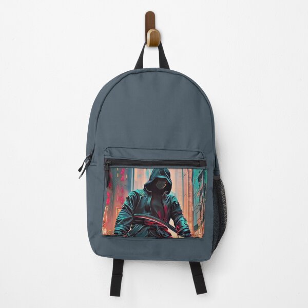 Item preview, CYBERPUNK NINJA WITH BLACK HOODI designed and sold by rawat401.