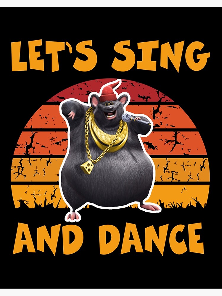 biggie cheese smiling  Sticker for Sale by nowgiftshop