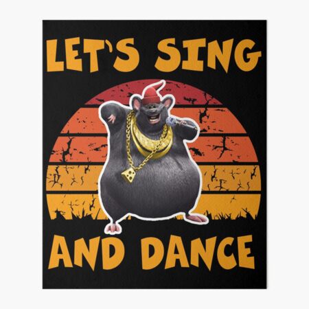 Biggie Cheese - She Call Me Mr Boombastic | Art Board Print