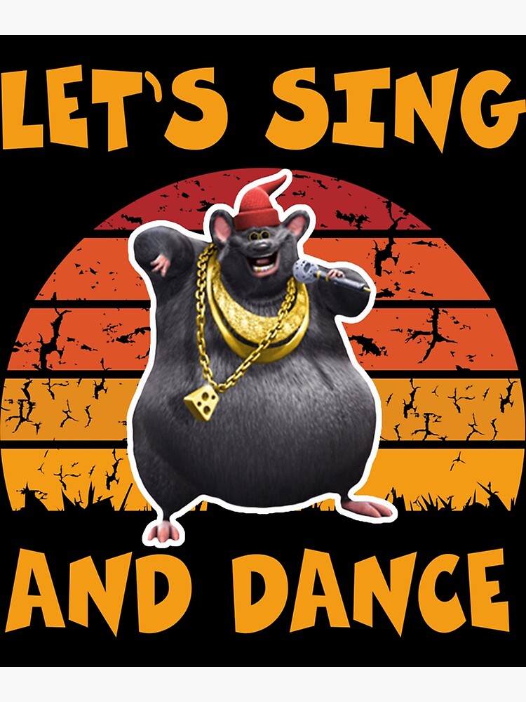 Biggie Cheese-Funny  Poster for Sale by MedfordTShirtCo