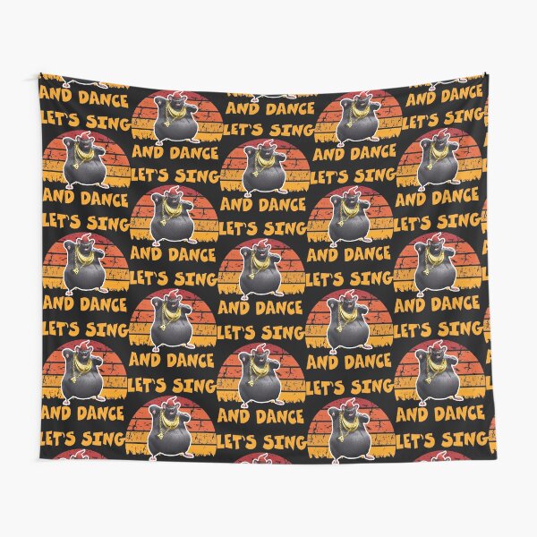 BIGGIE CHEESE  Tapestry for Sale by KellyJSimon