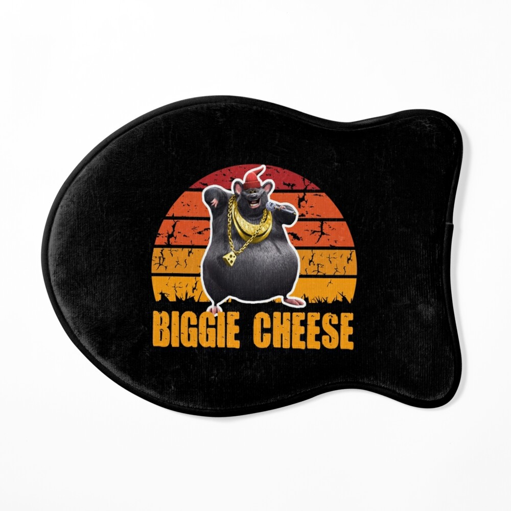 Biggie Cheese Mr. Boombastic Retro Pullover Hoodie | Magnet