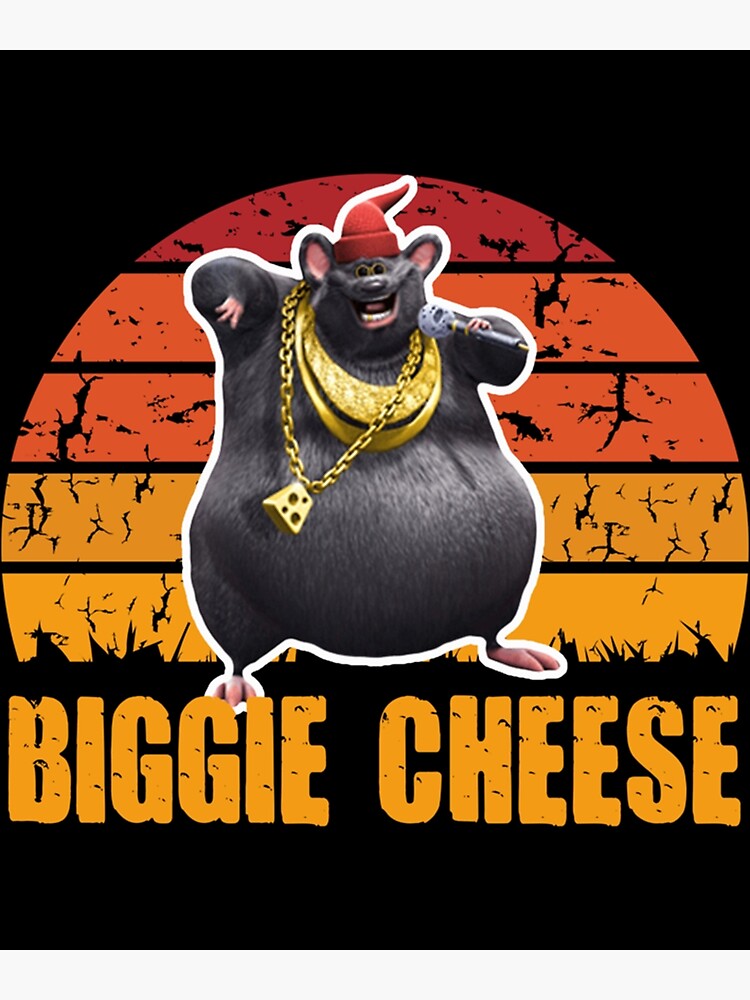 Biggie Cheese Mr. Boombastic Pullover Hoodie Sticker for Sale by  nowgiftshop