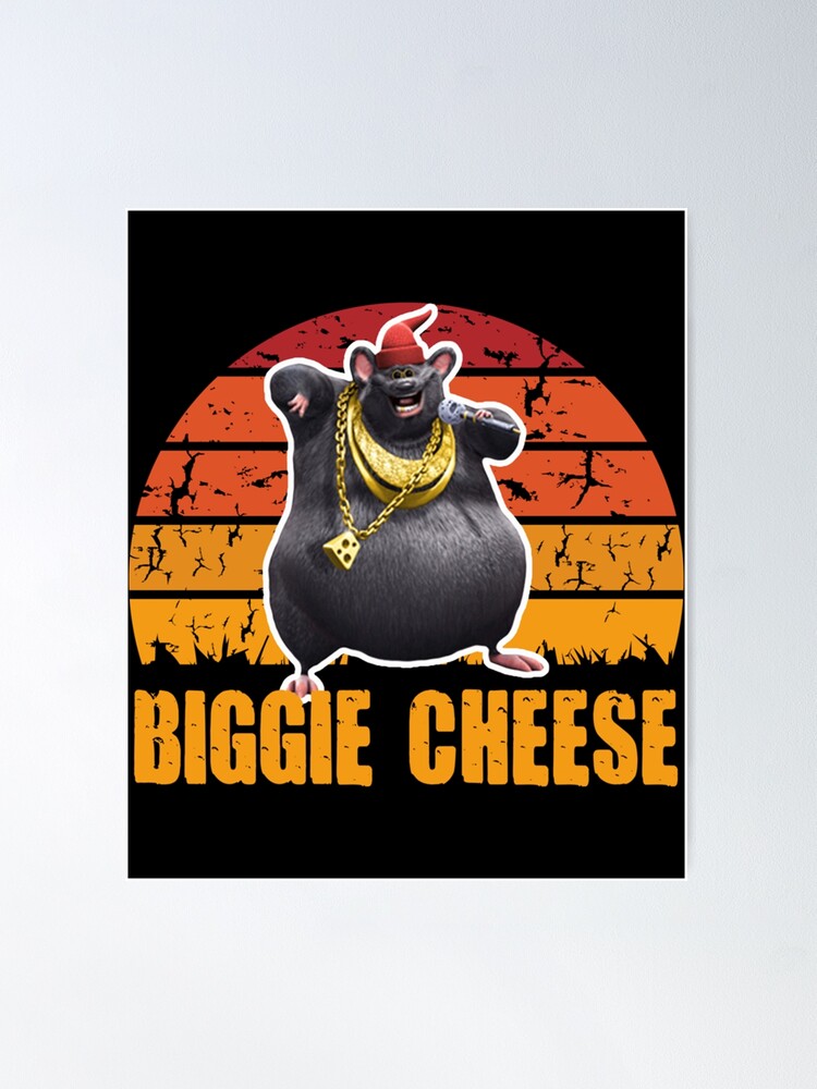 Biggie Cheese Mr.boombastic Funny Meme T-shirt Oddly 