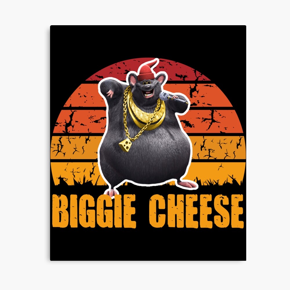 Biggie Cheese Mr. Boombastic Retro Pullover Hoodie 