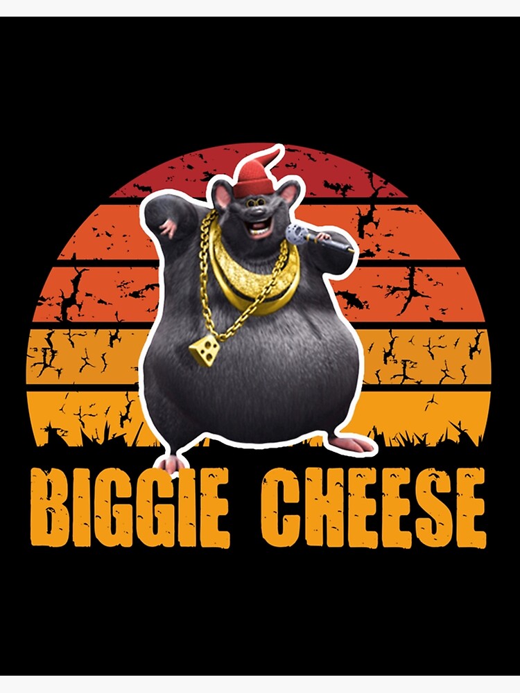 Sudadera con capucha Biggie Cheese Sr. Boombastic | Lámina rígida