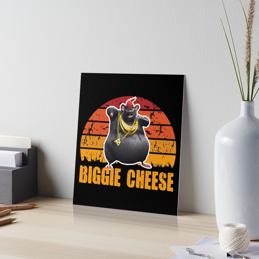Biggie Cheese Mr. Boombastic Retro Pullover Hoodie | Magnet