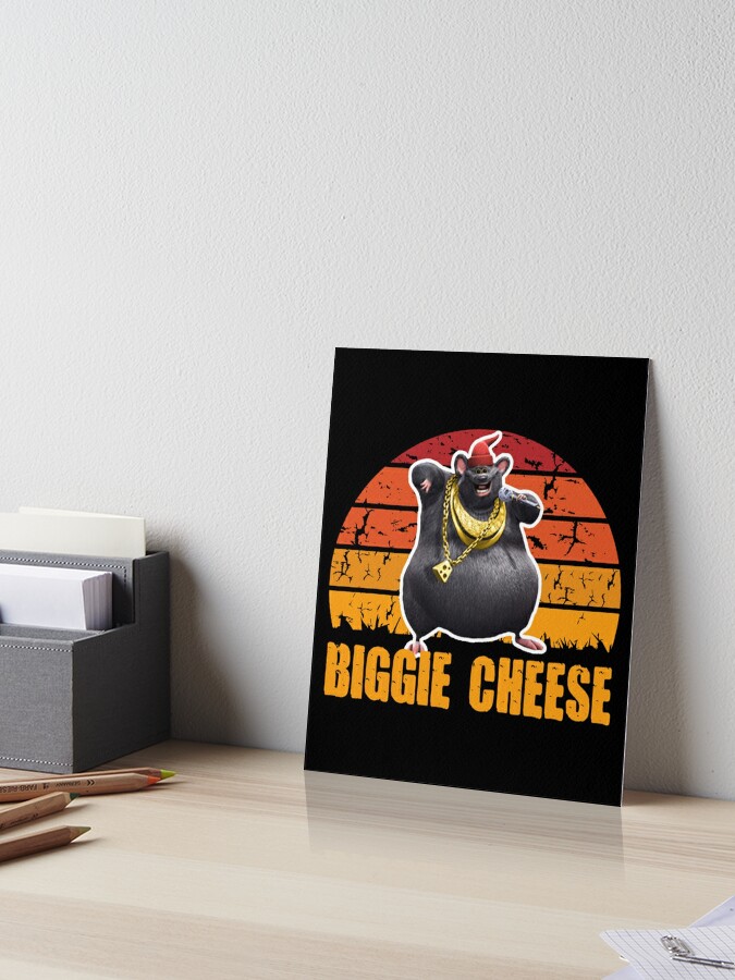 Sudadera con capucha Biggie Cheese Sr. Boombastic | Lámina rígida
