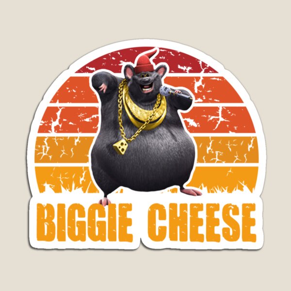 biggie cheese rat' Men's Hoodie