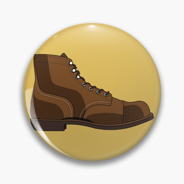 Item preview, Red Wing Iron Ranger Boots - Amber Harness designed and sold by Anthony Massaro.