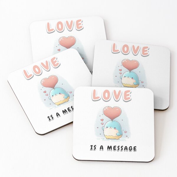 Item preview, Valentine's day (Love is a Message) designed and sold by Wolf-Bros.