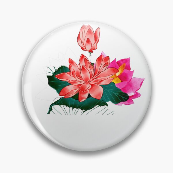 Item preview, lotus flower designed and sold by AL4ACE.