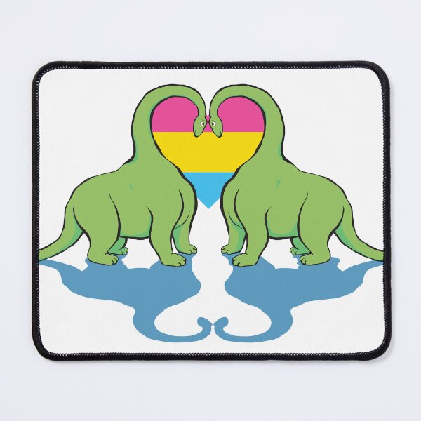 Item preview, Pan Pride - Dino Love designed and sold by Alrkeaton.