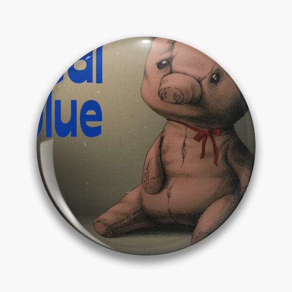 Item preview, Pink Plush Pig square designed and sold by realblue.