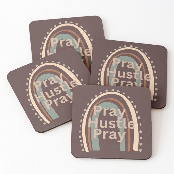 Item preview, Pray Hustle and Pray designed and sold by JDreaming.