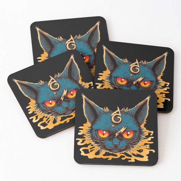 Item preview, Enchanted Cat designed and sold by Beankberry.