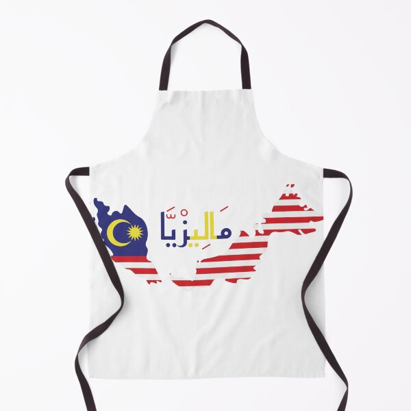 Item preview, Malaysia Map and Flag (ماليزيا )  designed and sold by Content Extra.