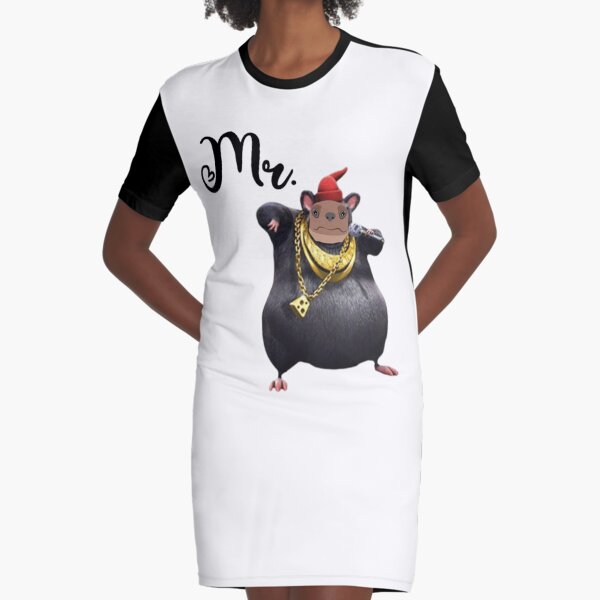 Biggie Cheese Mr Boombastic men T-Shirt women all over print fashion girl t  shirt boy