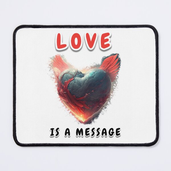 Item preview, Valentine's day (Love is a Message) designed and sold by Wolf-Bros.