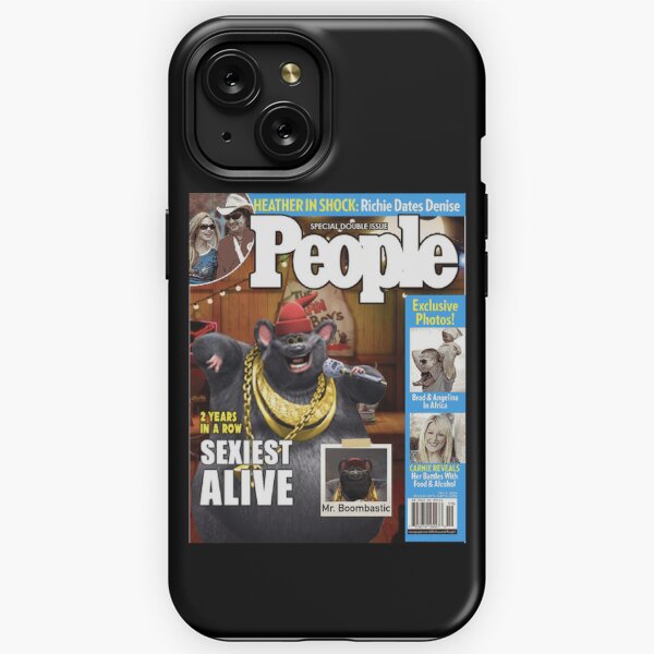 The Notorious BIG iPhone Case by AntonyBagleyArt