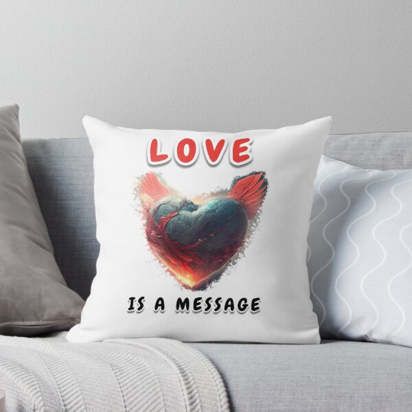Item preview, Valentine's day (Love is a Message) designed and sold by Wolf-Bros.