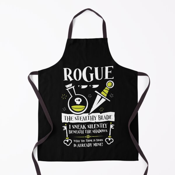 Item preview, D&D ROGUE Class - Dungeons & Dragons designed and sold by TeeMonsters.