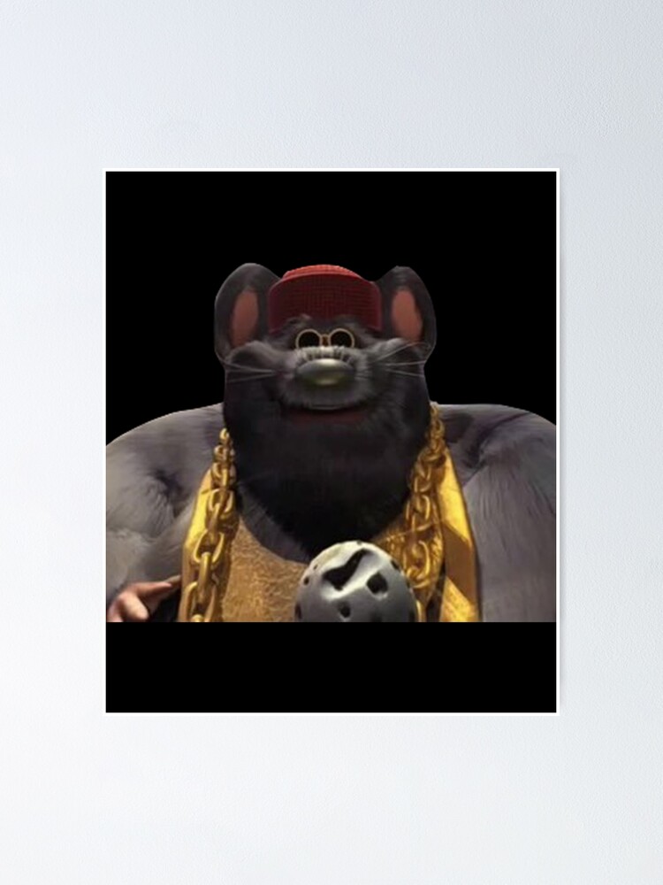 biggie cheese smiling  Sticker for Sale by nowgiftshop