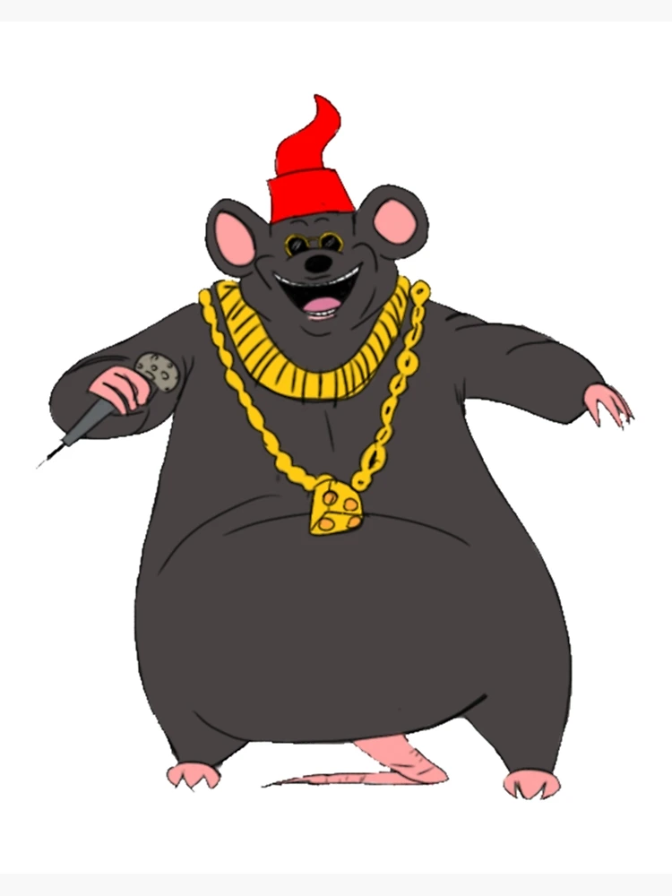 The one, the only, Biggie Cheese by ItalianMacaque95 on DeviantArt