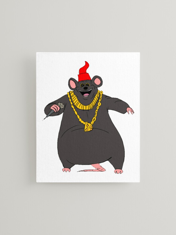 Lámina rígida for Sale con la obra «Biggie Cheese Vamos a Cantar» de  MedfordTShirtCo