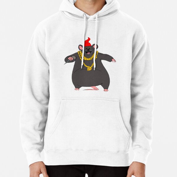 Biggie Cheese Mr. Boombastic Retro Pullover Hoodie | Magnet