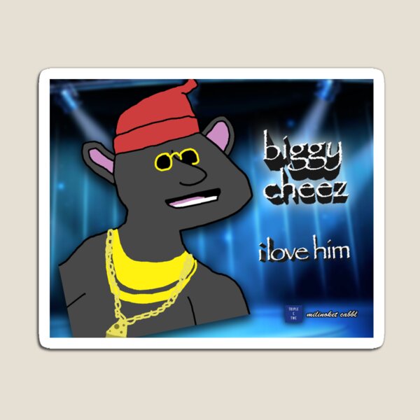 Biggie Cheese Mr. Boombastic Pullover Hoodie Premium Matte Vertical Poster  sold by Ibrahima, SKU 41598733