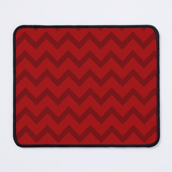 Item preview, Ravishing Red Chevron Print designed and sold by PinHookPrincess.