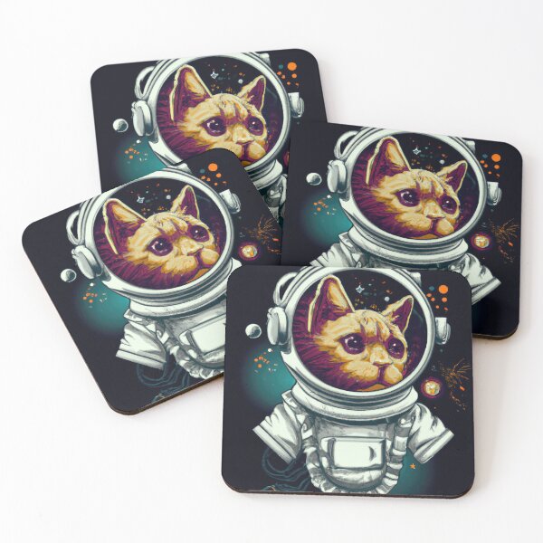 Item preview, Space Kitty designed and sold by 420vibes101.