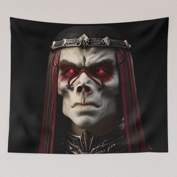 Item preview, Vampire Skull VooDoo Punk Digital concept art designed and sold by MarcusPetrus.