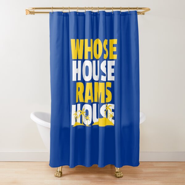 Item preview, Whose House Rams House designed and sold by LAKERSIN5.