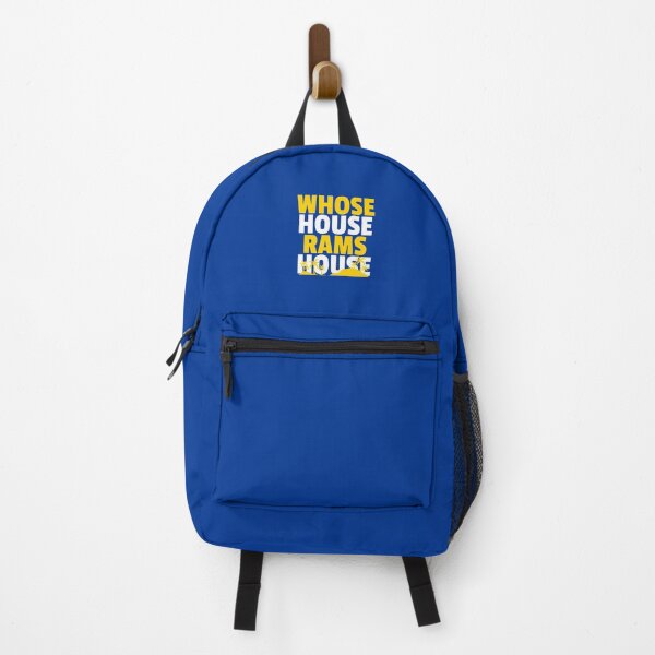 Item preview, Whose House Rams House designed and sold by LAKERSIN5.