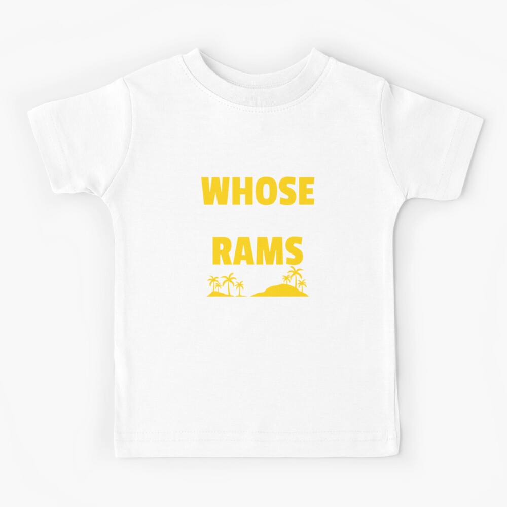 Whose House RAMS HOUSE Los Angeles Football Shirt - Jolly Family Gifts