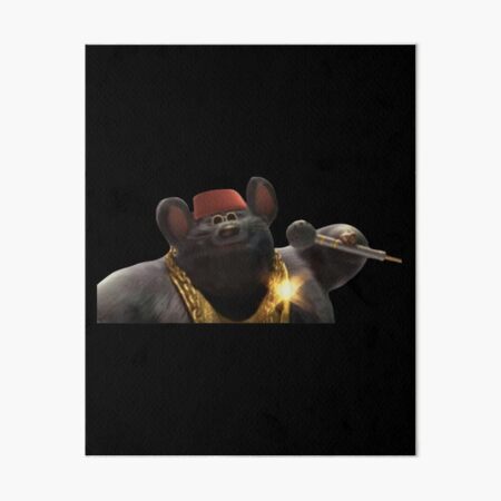 Biggie Cheese Mr. Boombastic, funny chees Art Print for Sale by Bubble Red  Store