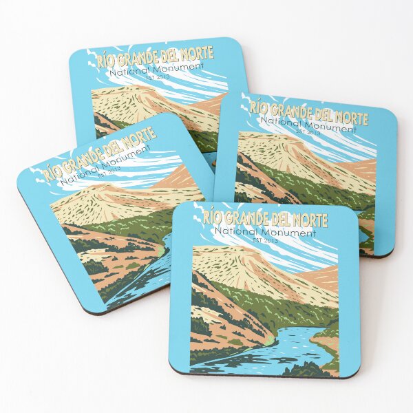Item preview, Río Grande del Norte National Monument New Mexico Vintage designed and sold by KrisSidDesigns.