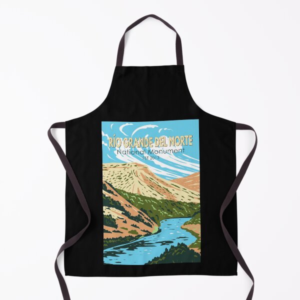 Item preview, Río Grande del Norte National Monument New Mexico Vintage designed and sold by KrisSidDesigns.