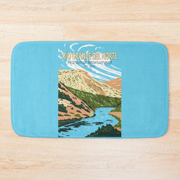 Item preview, Río Grande del Norte National Monument New Mexico Vintage designed and sold by KrisSidDesigns.