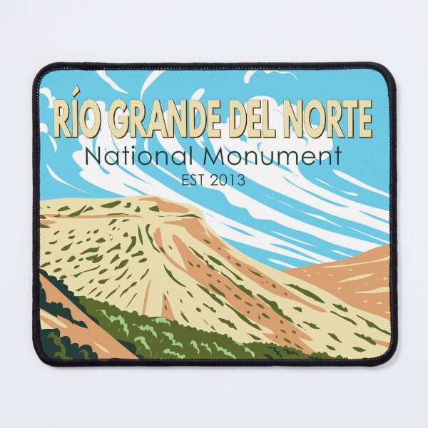 Item preview, Río Grande del Norte National Monument New Mexico Vintage designed and sold by KrisSidDesigns.