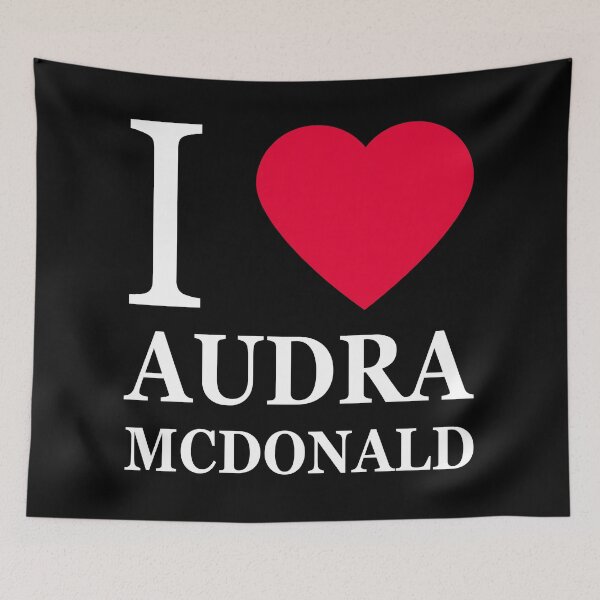 Item preview, I love Audra McDonald 2 designed and sold by elisc.