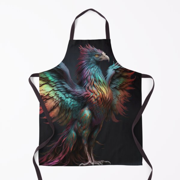 Item preview, Colorful Realistic Phoenix Bird designed and sold by NanarodsDesign.