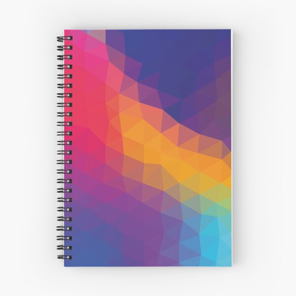 Item preview, Low Poly Abstract Neon Gradient designed and sold by shaldesign.