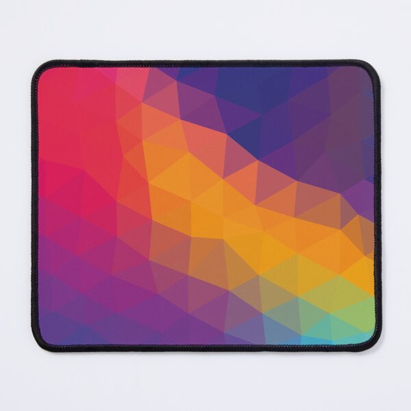 Item preview, Low Poly Abstract Neon Gradient designed and sold by shaldesign.