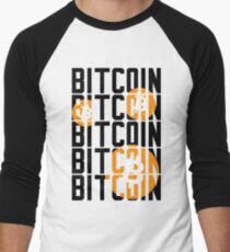 Bitcoin Official Shirt Men's Baseball ¾ T-Shirt