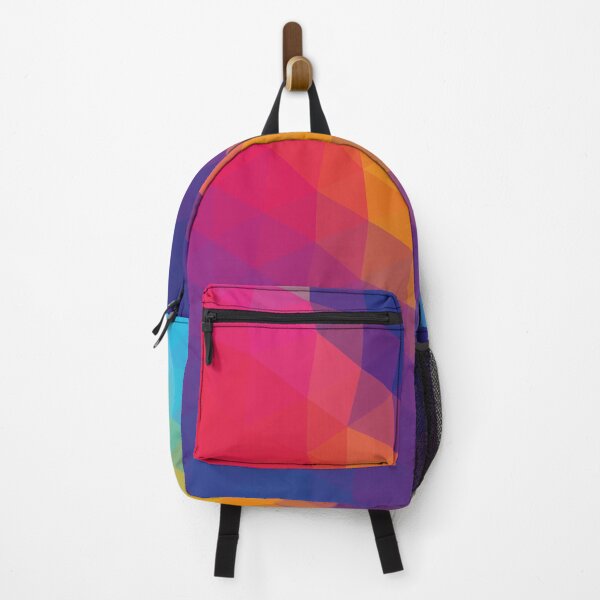 Item preview, Low Poly Abstract Neon Gradient designed and sold by shaldesign.