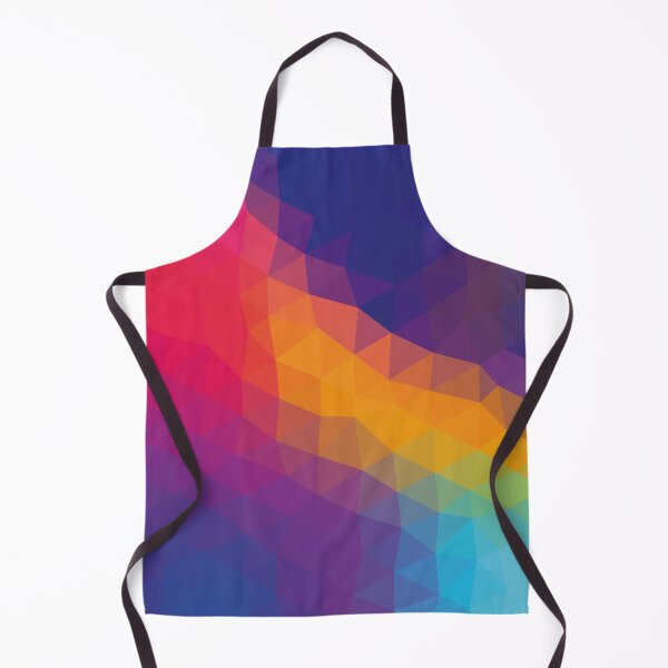 Item preview, Low Poly Abstract Neon Gradient designed and sold by shaldesign.